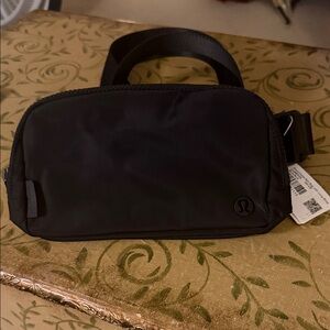 lululemon athletica Black  Everywhere Bag